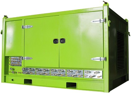 100kW Diesel Hydraulic Power Unit